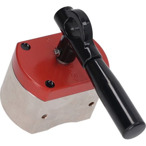 Support de fixation magnétique avec interrupteur ON/OFF, force de maintien 300kg, bloc aimant pour soudage, étau magnétique portable, outil de maintien robuste (1/5)