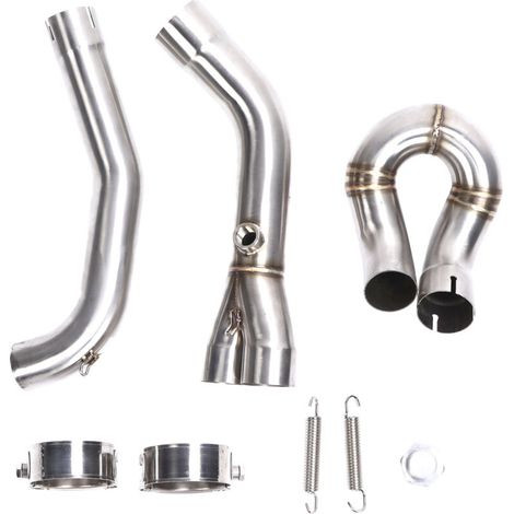 Replacement exhaust catalyst removal pipe connector for Aprilia Shiver 750 750 GT 2008 – 2017 (1/5)