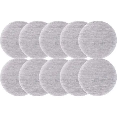 Makita D-78673 Net 125mm 180 Grit Sanding Discs - Pack Of 10
