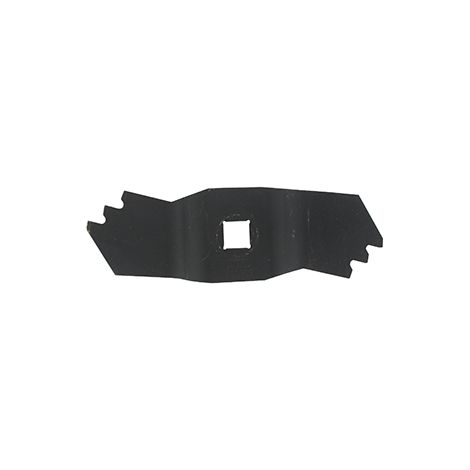 Cuchillo de scarificador para modelos Al-ko y Brill Confort 32 Vle y 38 Vlb. Reemplaza referencia original: 119176, 460203, 46077
