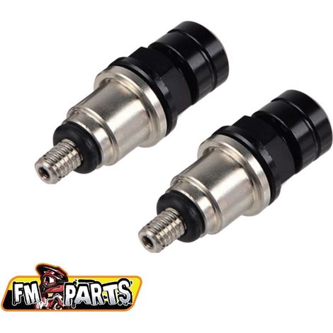 Purgador de amortiguador FM-parts para KTM/Husqvarna WP negro
