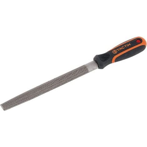 TACTIX - LIMA MEZZOTONDA PER FERRO 200 MM