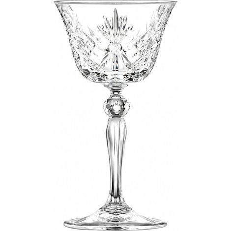 RCR Cristalleria Italiana Calice Melodia Coupette 16 Cl 6 Pz (1/5)