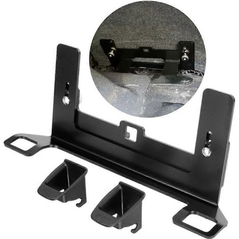 Kit de fixation pour crochet de verrouillage de ceinture ISOFIX (1/4)