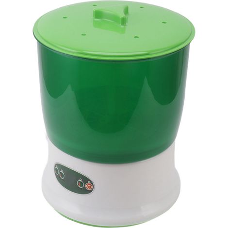 Germoir à haricots, 3 niveaux, contrôle automatique, kit de germination pour la cuisine, prise UE 220 V (1/5)