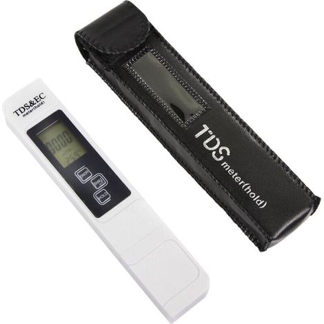 Compatible avec le testeur de qualité de l'eau professionnel HM Digital AP-2 EC/TEMP µS et C° (1/4)