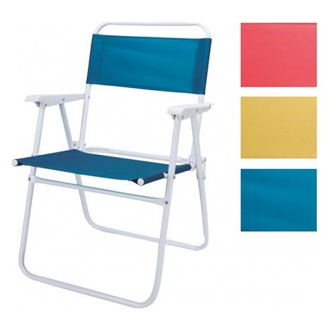 SILLA PLAYA PLEGABLE. COL.SURTID. - EHLIS