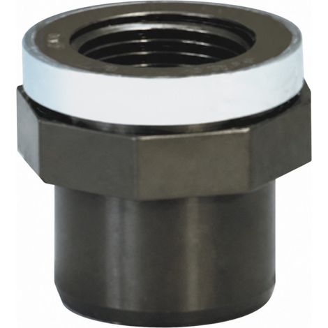 Tappo filettato femmina in PVC HTA con rinforzo 20/25 X 1521