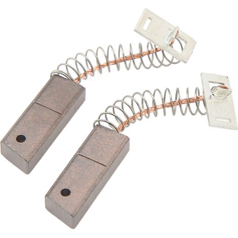 Spazzole per alternatore, accessorio di ricambio per spazzole elettriche dell'alternatore, 2 pezzi A647X50170 per IR IF. (1/5)