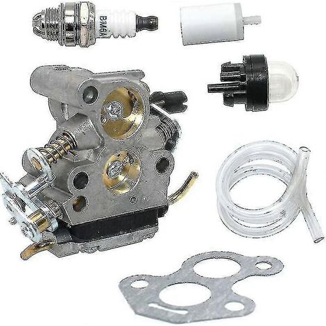 Carburateur compatible avec les modèles Jonsered CS2234, CS2238 et McCulloch CS340 358381600 (1/4)