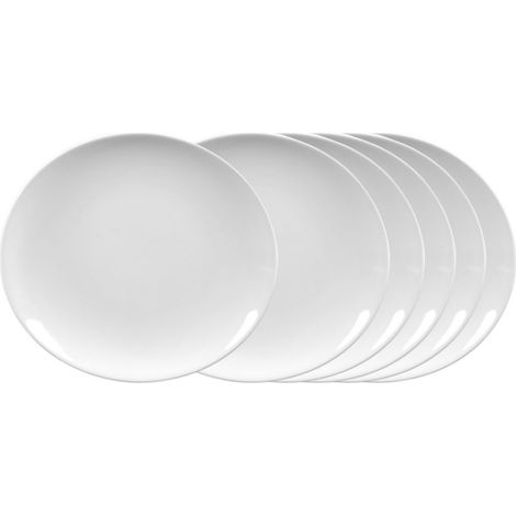 - Assiette à steak ovale 30x28 cm (lot de 6) (1/2)