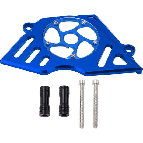 Motorrad-Kettenschutz vorne, Aluminium, oxidationsbeständig, für XL250 2011-2014, blau (1/5)