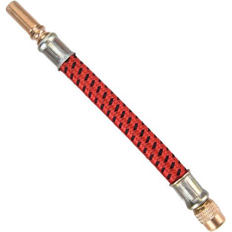 Adaptateur Valve Pneu - Rallonge Tuyau Air - Pour Trottinette électrique M365 Et Monoroue - Ensemble 2 Pièces (1/5)