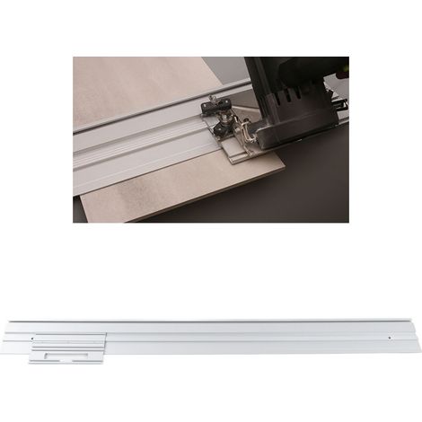 rails de guidage et règles de guidage universels pour machines de découpe de marbre (1/5)