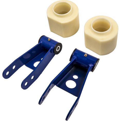 Lift Kit Front 3'' Coil Spacer Rear 2'' Shackles for Jeep Cherokee XJ 1984-2001