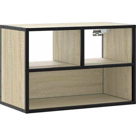 Maison Exclusive - TV-Schrank Sonoma-Eiche 60x31x39,5 cm Holzwerk