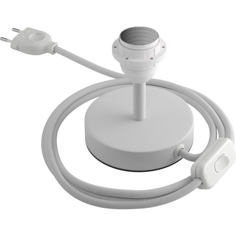 Ouvre-abat-jour - Lampe à poser en métal (1/4)