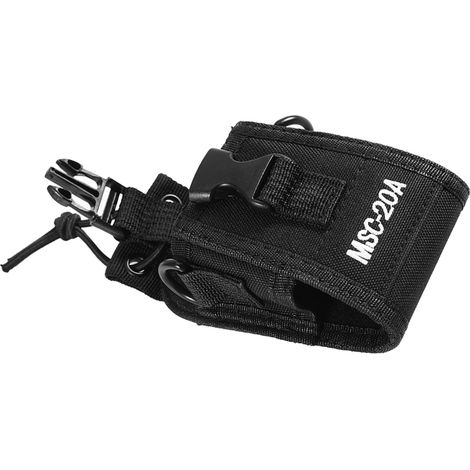 Étui de transport en nylon MSC-20A avec sangle pour radio bidirectionnelle Kenwood, Motorola, HYT (1/5)