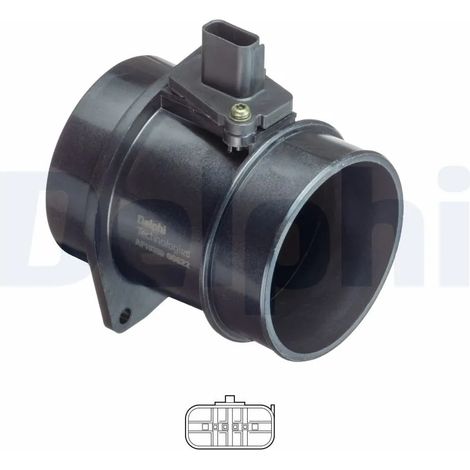 Débitmètre de masse d'air Delphi Technologies AF10380-12B1 FORD 1365122