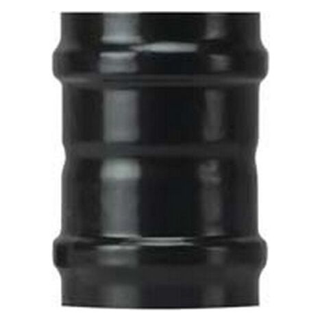 RACCORDO PER TUBO PELLET 'LIGHT' Ø 80 mm - Innesto F/F - SAVE