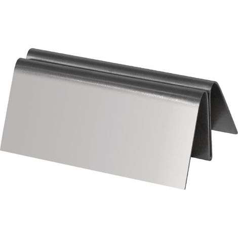 Porte-menu en acier inoxydable - Ref DM221 - Olympia