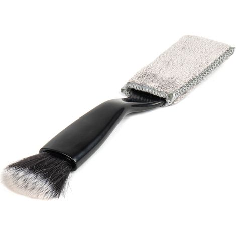 Spazzola in microfibra per angoli e fessure interne, spazzola per detailing auto amio-03979 (1/5)
