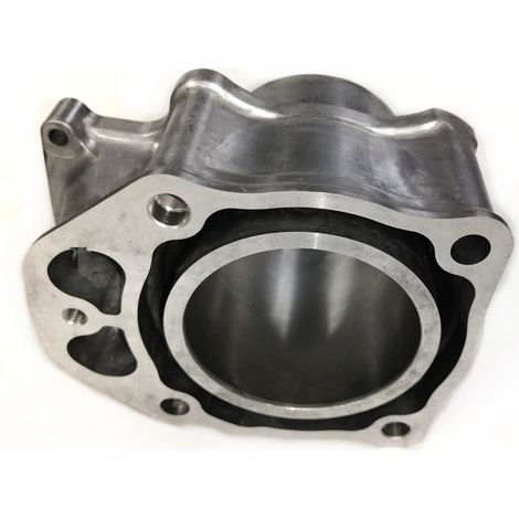 The ATV motorcycle cylinder is compatible with the cylinder liners and pistons of the Honda Rancher 420 and TRX 420. (1/4)