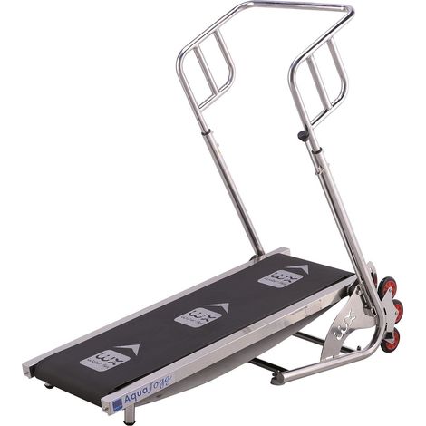 Tapis roulant per piscina Aquajogg in acciaio (1/3)