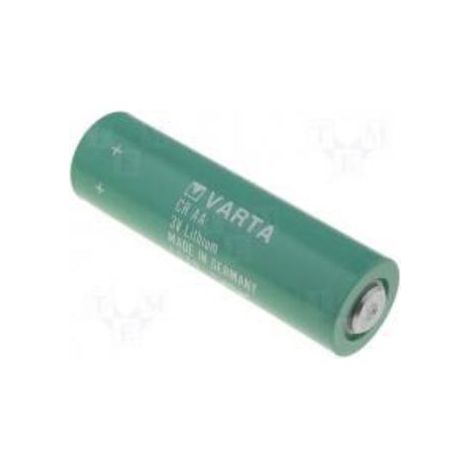 Pile au lithium R6 Aa 3vdc 2000mah Varta 14,7x50mm Bat-cr1aa