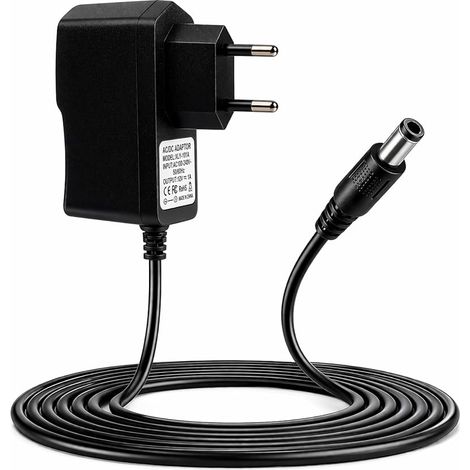 Chargeur 17V 1A pour Bose SoundLink 1 2 3, Adaptateur Secteur de Remplacement 306386-101, 369946-1300, Chargeur Enceinte Bose SoundLink avec Connecteur 0,6 x 0,3 cm (1/5)