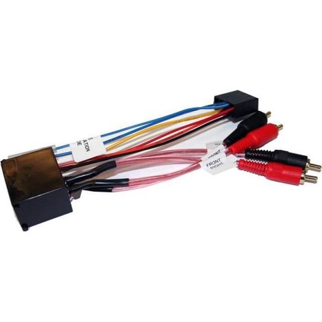 Adaptateur faisceau autoradio - AUTOLEADS - PC9-405 - BMW Série 5 - ISO actif - Universel