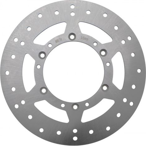 Disque de frein avant IGM pour Moto Rieju 50 Spike 2005 à 2020 (1/2)