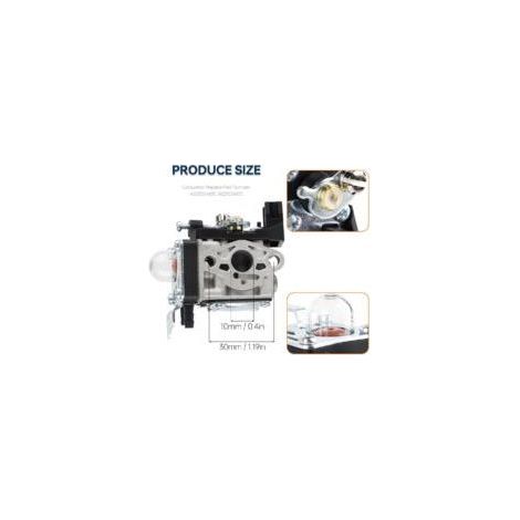 Der Vergaser SRM-2620 ist kompatibel mit den Echo-Modellen SRM-2620T, 26X, BRD2620, CA2620, PAS2620, PE2620, T262X, LE262, A021004600 und SRM2620 BRD2620, CA2620, PAS2620, T262X, 2620T und PE-2620 (Ab (1/5)