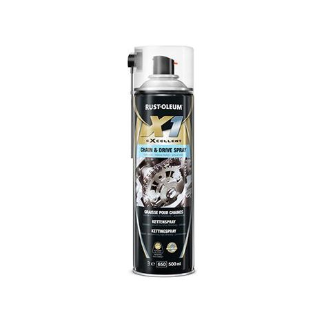 Rust-Oleum X1 Kettenspray 500ml,Schmiermittel (1/2)