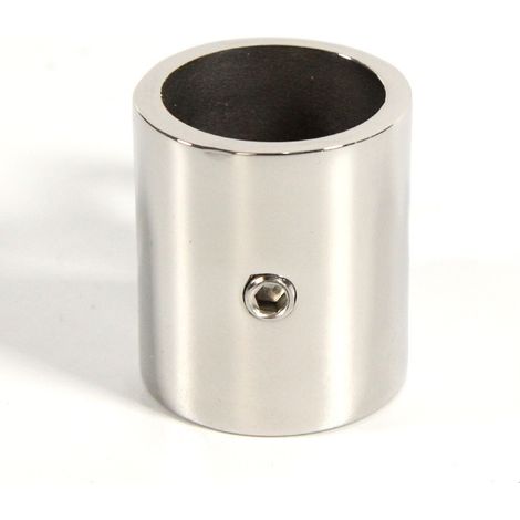 New 1-inch stainless steel sliding sleeve for sun protection tubes, connecting tubes, accessories for ship and boat building.--DTEKGAZ