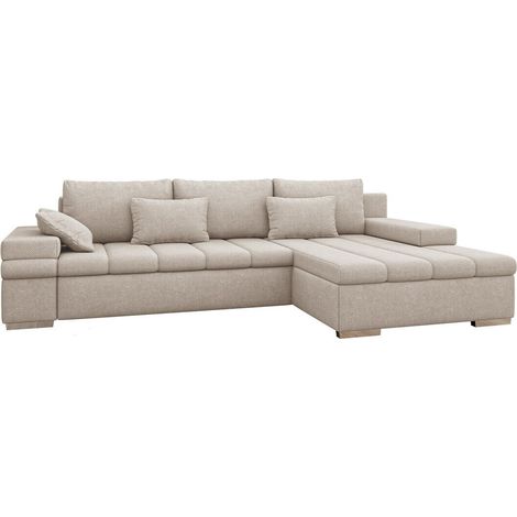 Sofá rinconero Comfivo 169, Magni 206.02, Función de descanso, Almacenaje, 310x175x83cm, 0 (1/5)