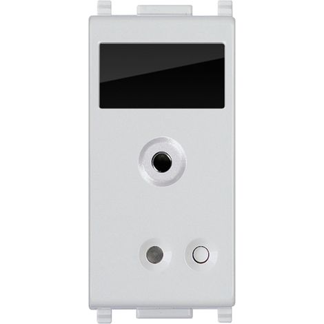VIMAR - 14584.1.SL Infrarotsender für Hausautomation, Silber