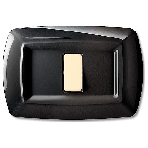 TONDO PLACCA MAGIC PLAST 1P NERO- ELETTROCANALI- 10,0 pz