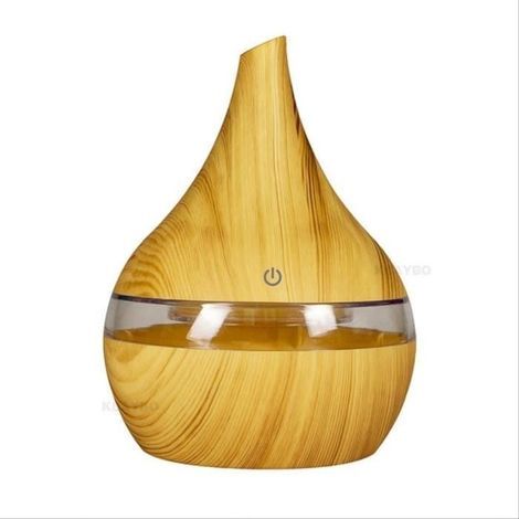 Diffusore di oli essenziali, umidificatore a ultrasuoni da 300 ml, diffusore per aromaterapia con luci LED a 7 colori (1/4)