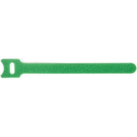 100 pièces attaches réutilisables pour câbles avec système hook & loop - Lot de liens ajustables (1/4)