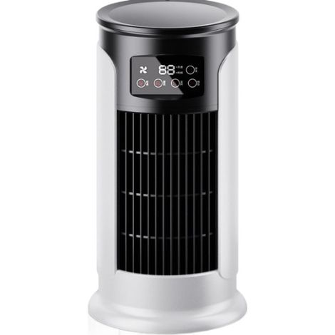 Humidificateur à ventilateur portable refroidi par air, mini climatiseur USB pour un refroidissement rapide (1/5)