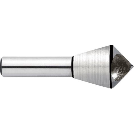 Exact 05402 Svasatore con foro trasversale 14 mm HSS Alberino cilindrico 1 pz.