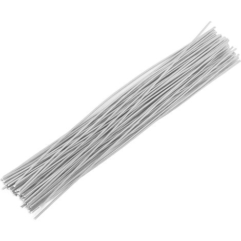 Baguette de soudage, noyau de Flux, brasage en aluminium à basse température pour métaux blancs, 50 pièces