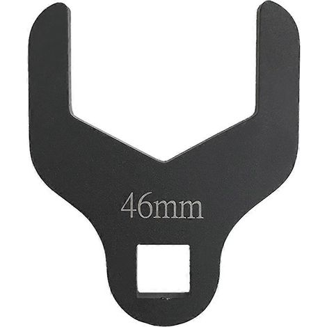 Clé à molette de 46 mm pour pompe à eau et tendeur de courroie de distribution (entraînement 1/2") (1/5)
