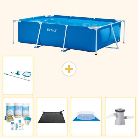 Intex Piscine Easy Set Ronde - Crabe - 183x51 cm - 6-pièces  S20104 (1/5)