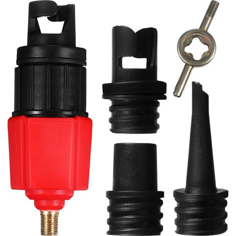 Adaptateur de Pompe pour Paddle, 1 Set, Nylon, pour Gonflables (1/5)