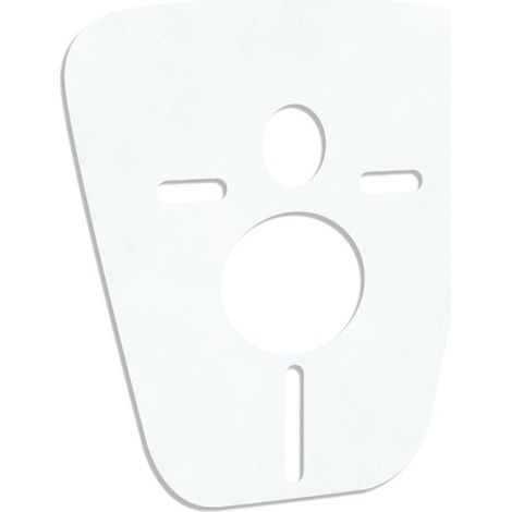 GUARNIZIONE ACUSTICA E ANTIURTO PER VASO E BIDET SOSPESO    Idroweb