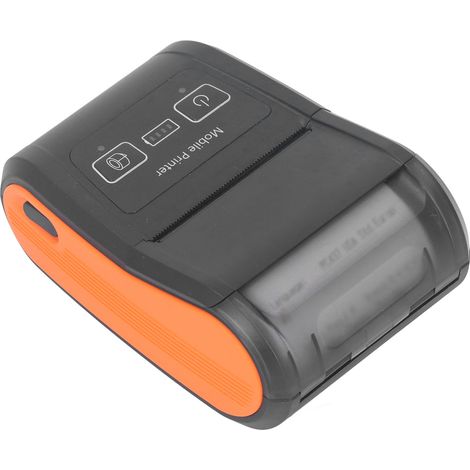 Imprimante thermique 58mm, 203DPI, 90 mm/s, sans fil, Mini BT, reçu Portable pour supermarché et restaurant (1/5)