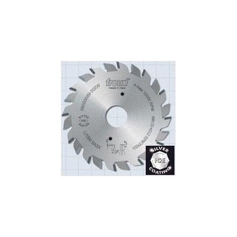 Aci-partner LI16M HA3 Utensile da taglio 80 mm argento