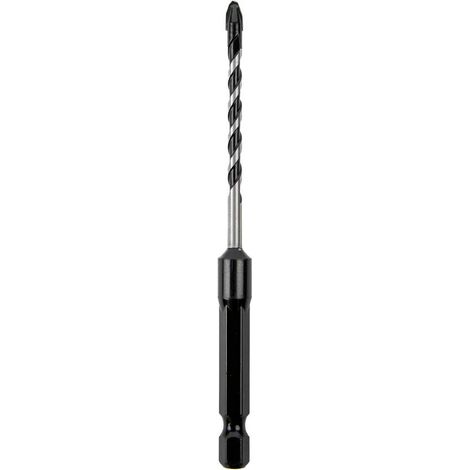 C.K T3115 040 Acciaio 40CR Punta per pietra 4 mm 1/4 (6.3 mm) 1 pz.